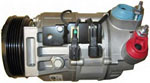 FC0040 A/C Compressor 30780443 36000231 VOLVO S80 I 2006-